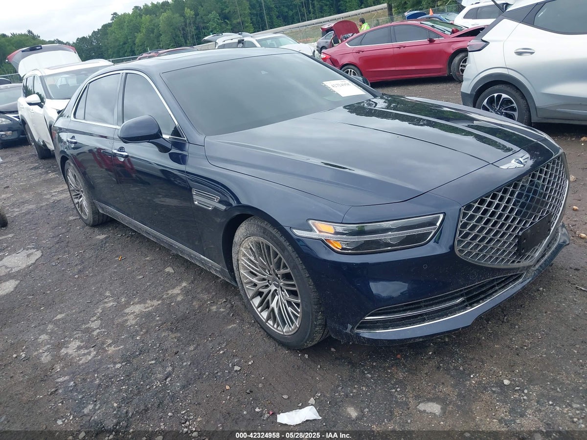 2021 Genesis G90 KMTF54PH2MU086510 Lot 42324958