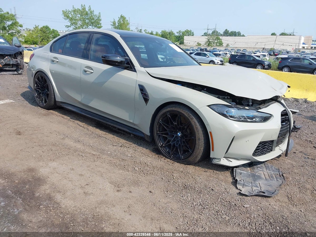 2024 BMW M3 WBS43AY00RFS67290 Lot 42329346