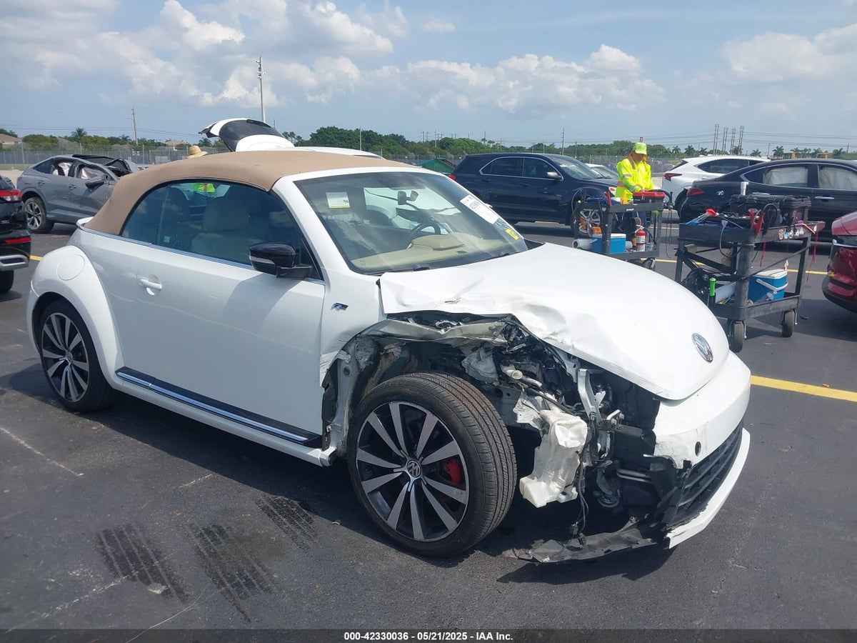 2015 Volkswagen Beetle 3VW7T7AT9FM818482 Lot 42330036