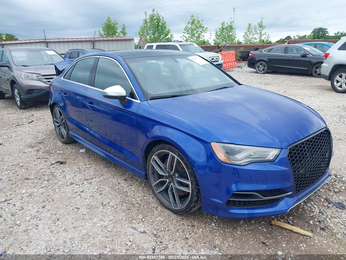 2015 Audi S3 WAUFFGFF2F1058267 Lot 42331766