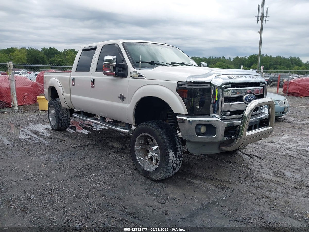 2011 FORD F250