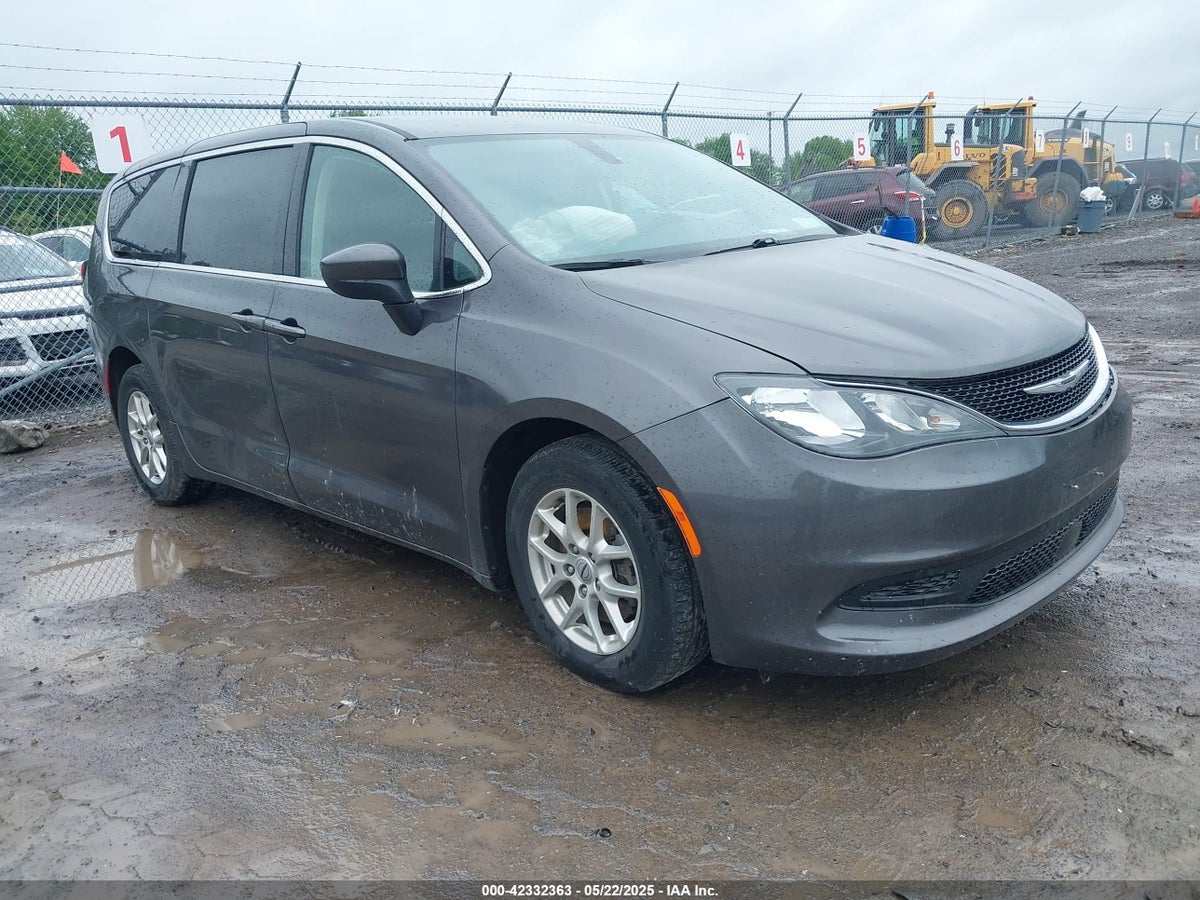 2022 Chrysler Voyager 2C4RC1CG4NR229873 Lot 42332363