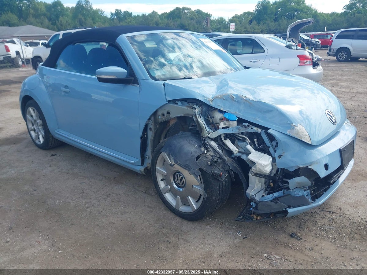 2015 Volkswagen Beetle 3VW517AT3FM801416 Lot 42332957