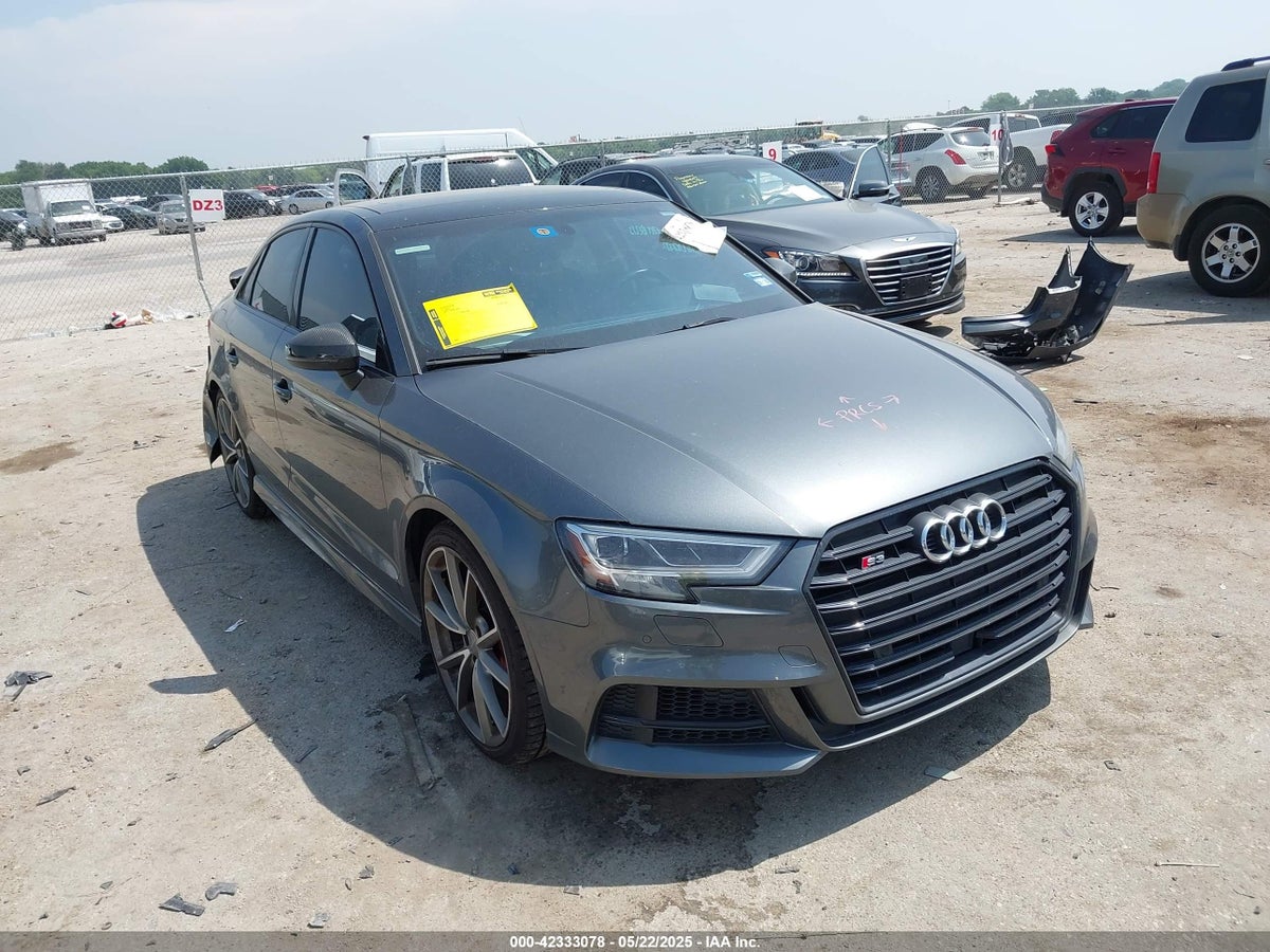 2017 Audi S3 WAUB1GFF2H1062349 Lot 42333078