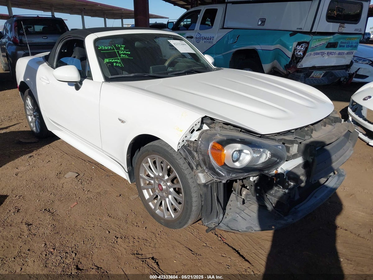 2018 Fiat 124 Spider JC1NFAEK9J0137571 Lot 42333604