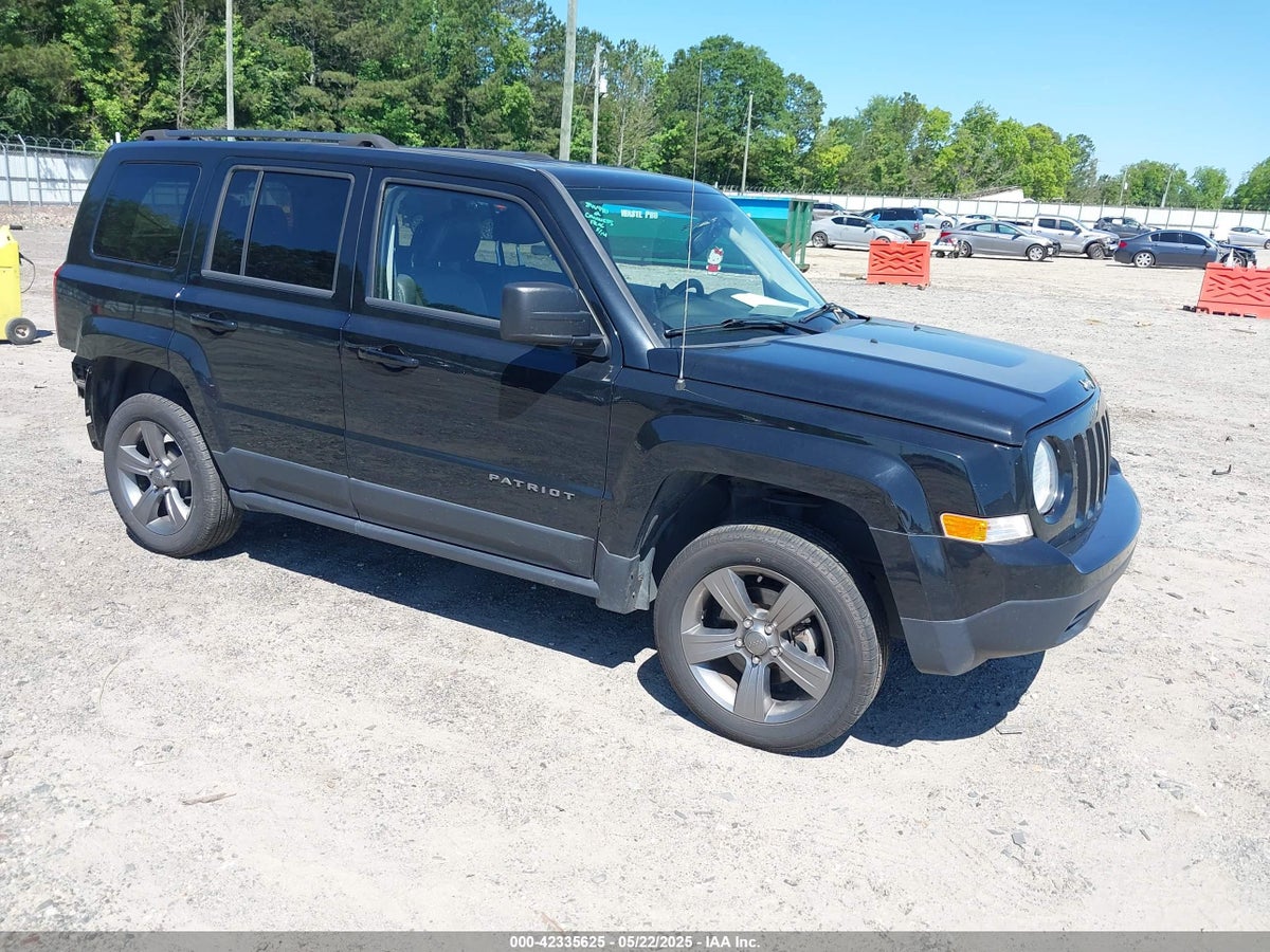 2017 Jeep Liberty (patriot) 1C4NJPBA3HD189751 Lot 42335625
