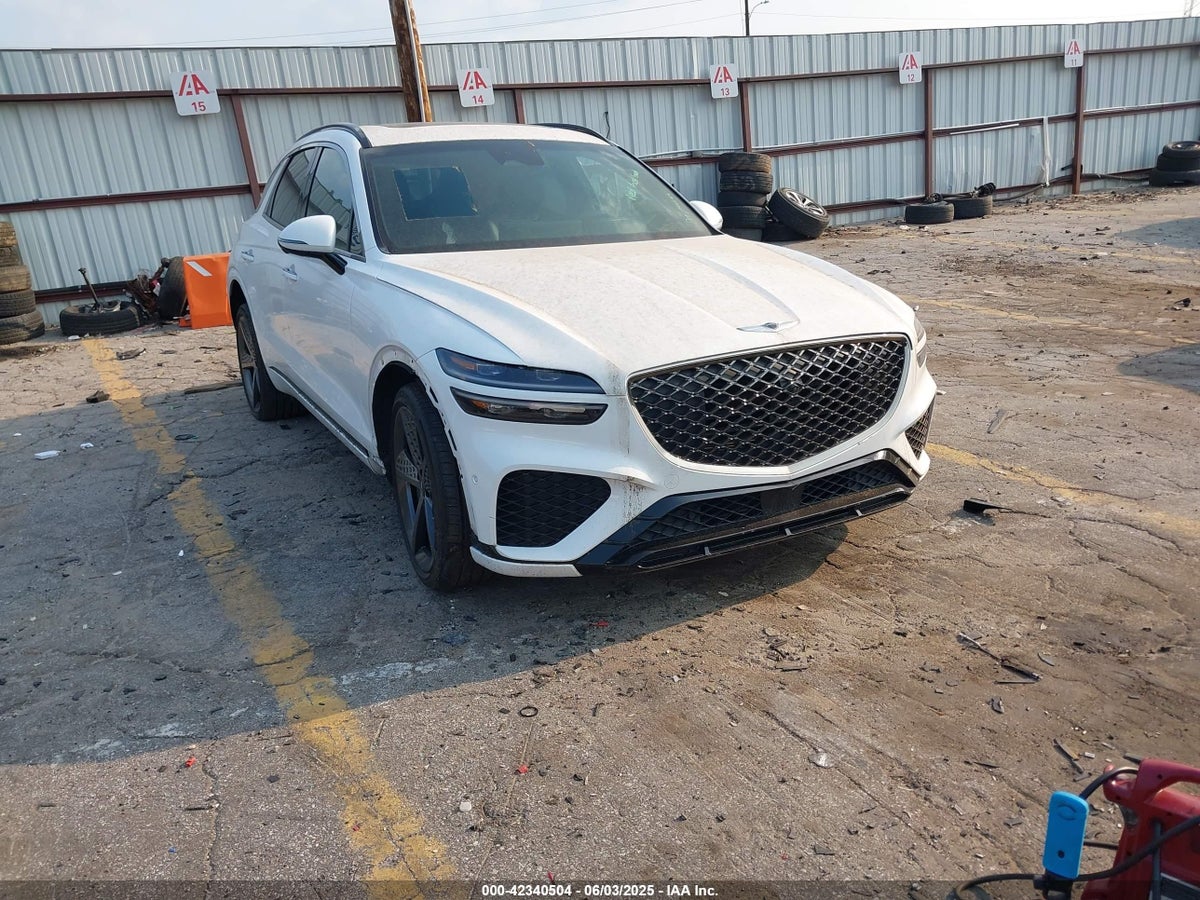2022 Genesis GV70 KMUMCDTC6NU040733 Lot 42340504