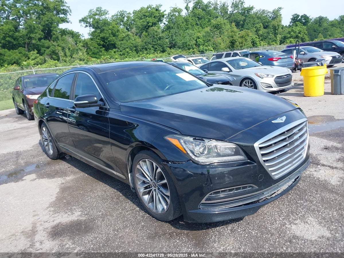 2015 Hyundai Genesis KMHGN4JE3FU050616 Lot 42341728