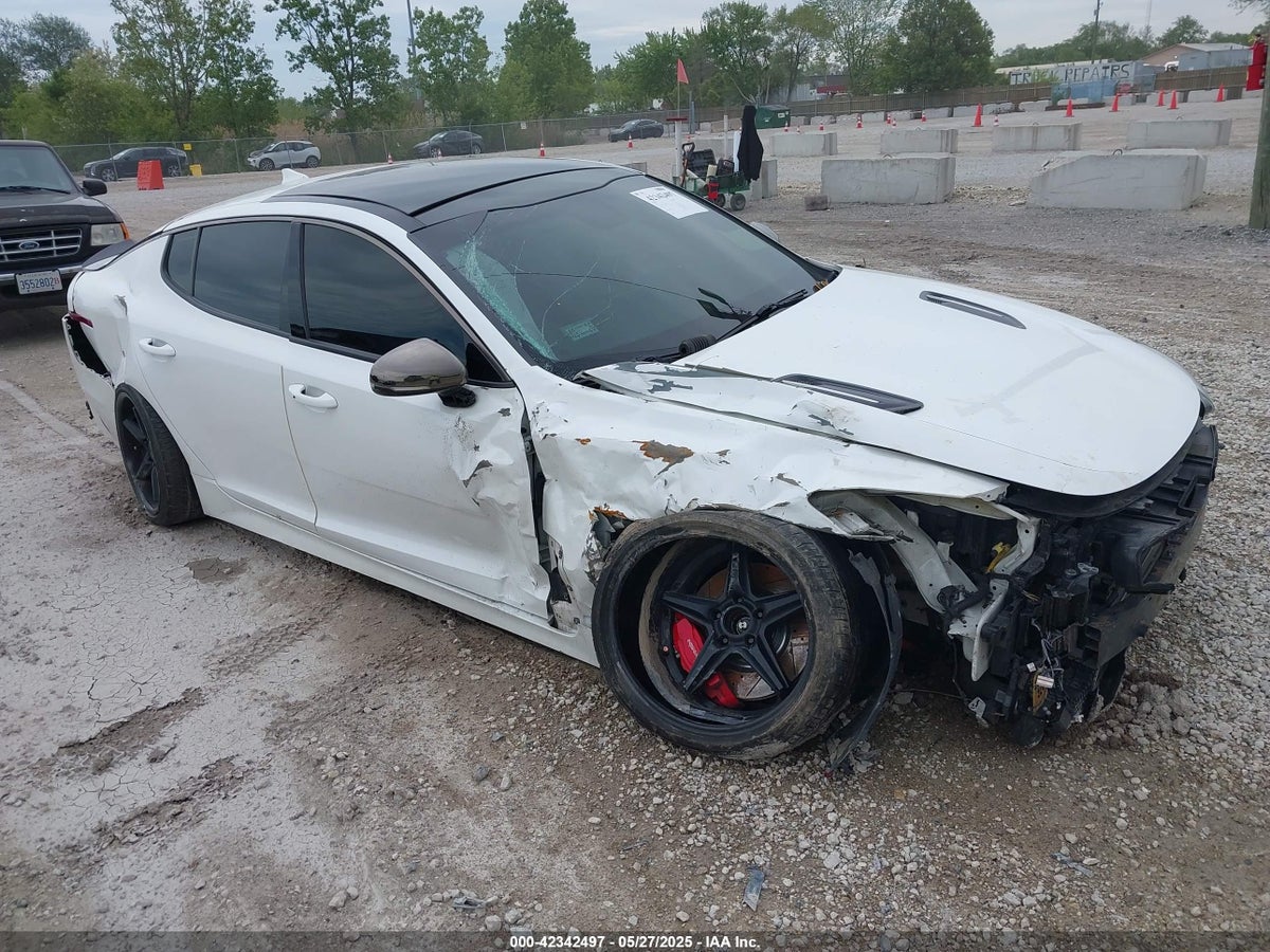 2018 Kia Stinger KNAE45LC6J6030287 Lot 42342497