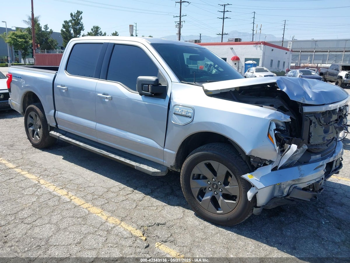 2022 Ford F-150 Lightning 1FT6W1EV0NWG05515 Lot 42343136