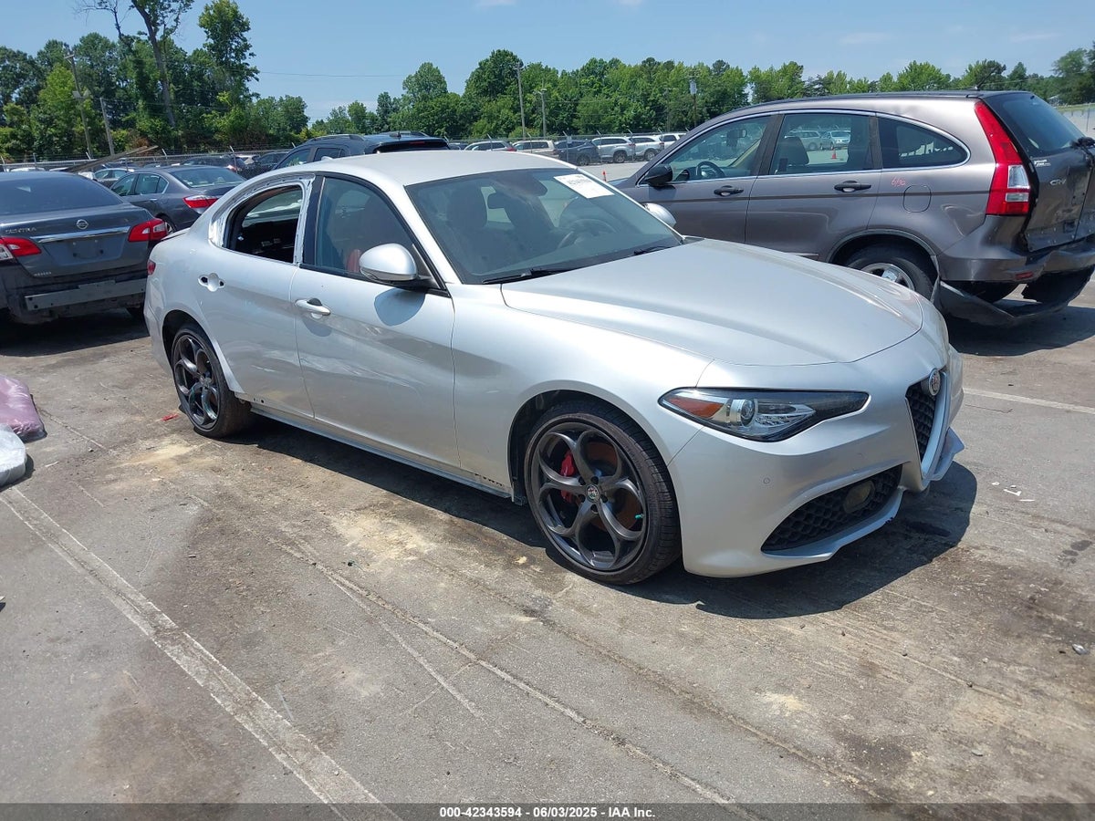 2019 Alfa Romeo Giulia ZARFANBN6K7609476 Lot 42343594