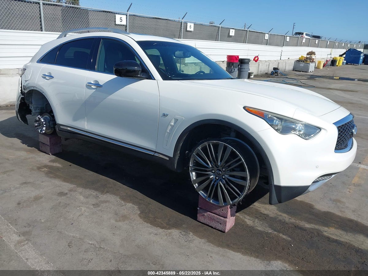 2017 Infiniti QX70 JN8CS1MU1HM141873 Lot 42345889