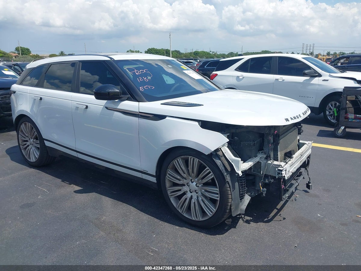 2019 Land Rover Range Rover Velar SALYL2EV9KA202481 Lot 42347268