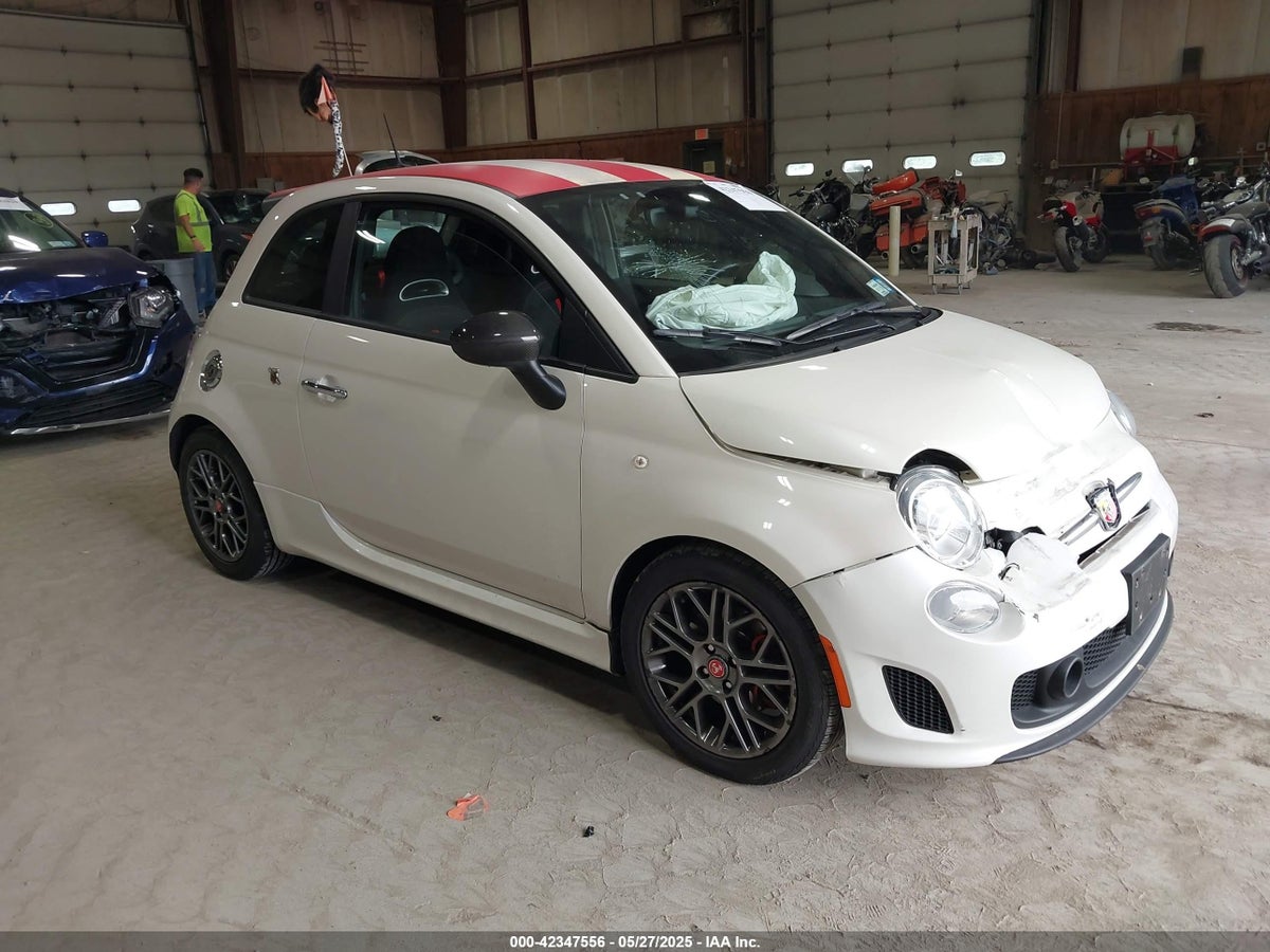 2017 Fiat 500 3C3CFFFH6HT661725 Lot 42347556