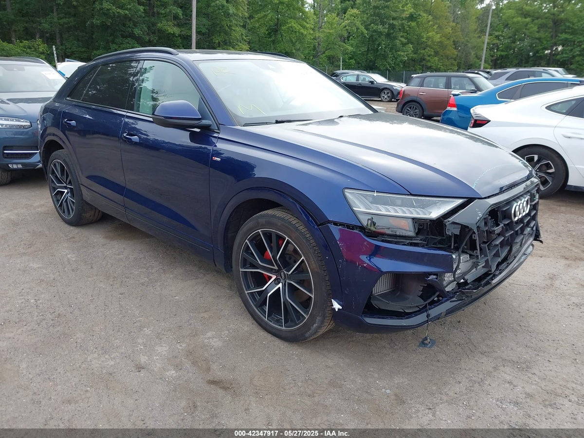 2019 Audi Q8 WA1FVBF16KD026714 Lot 42347917