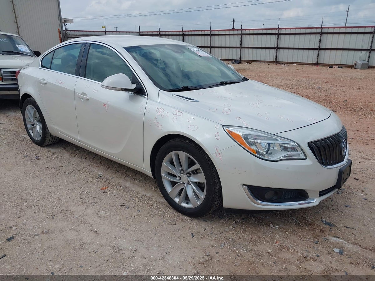 2014 Buick Regal 2G4GK5EX7E9286238 Lot 42348304
