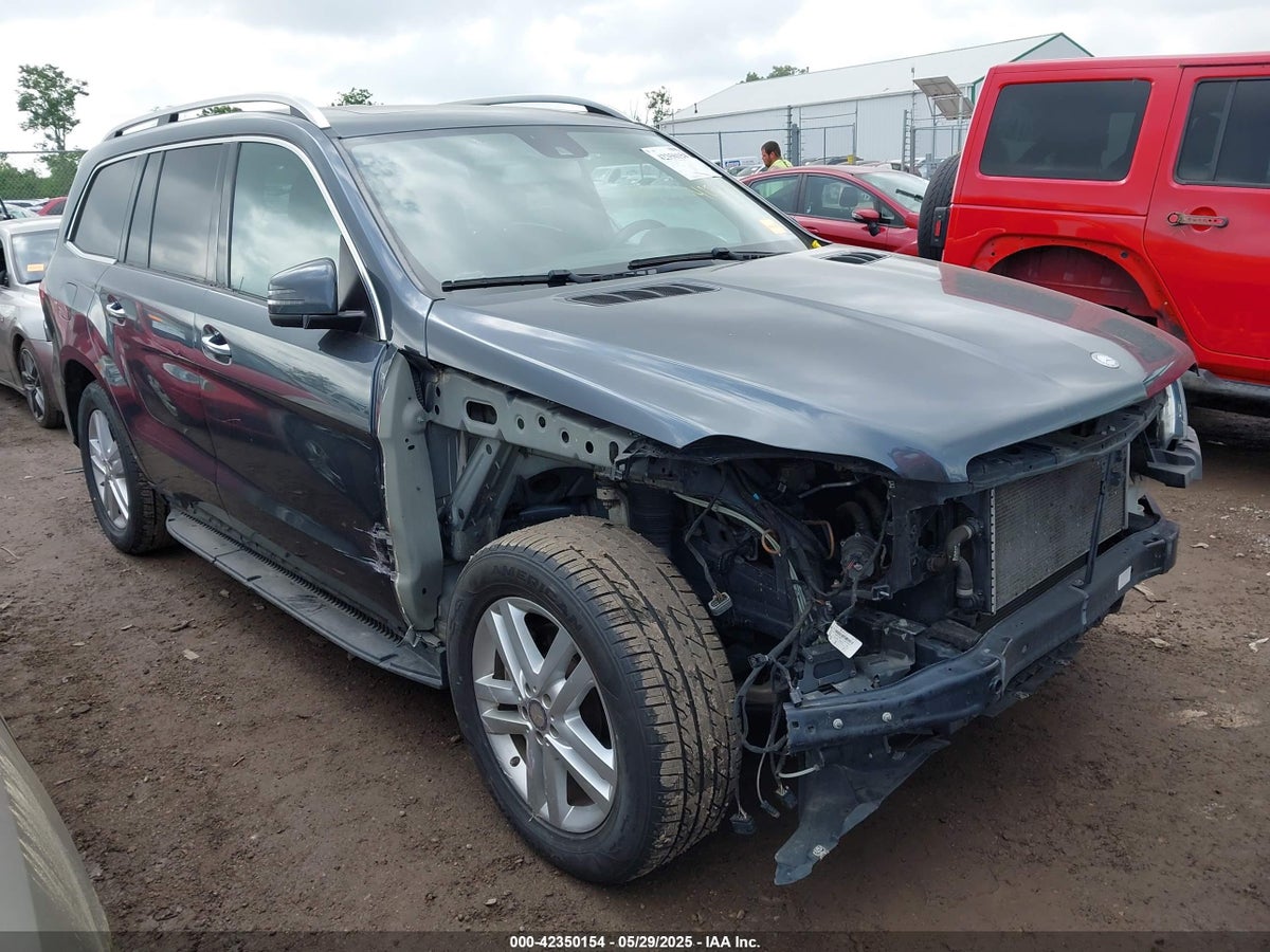 2015 Mercedes-Benz GL-Class 4JGDF6EE0FA601043 Lot 42350154