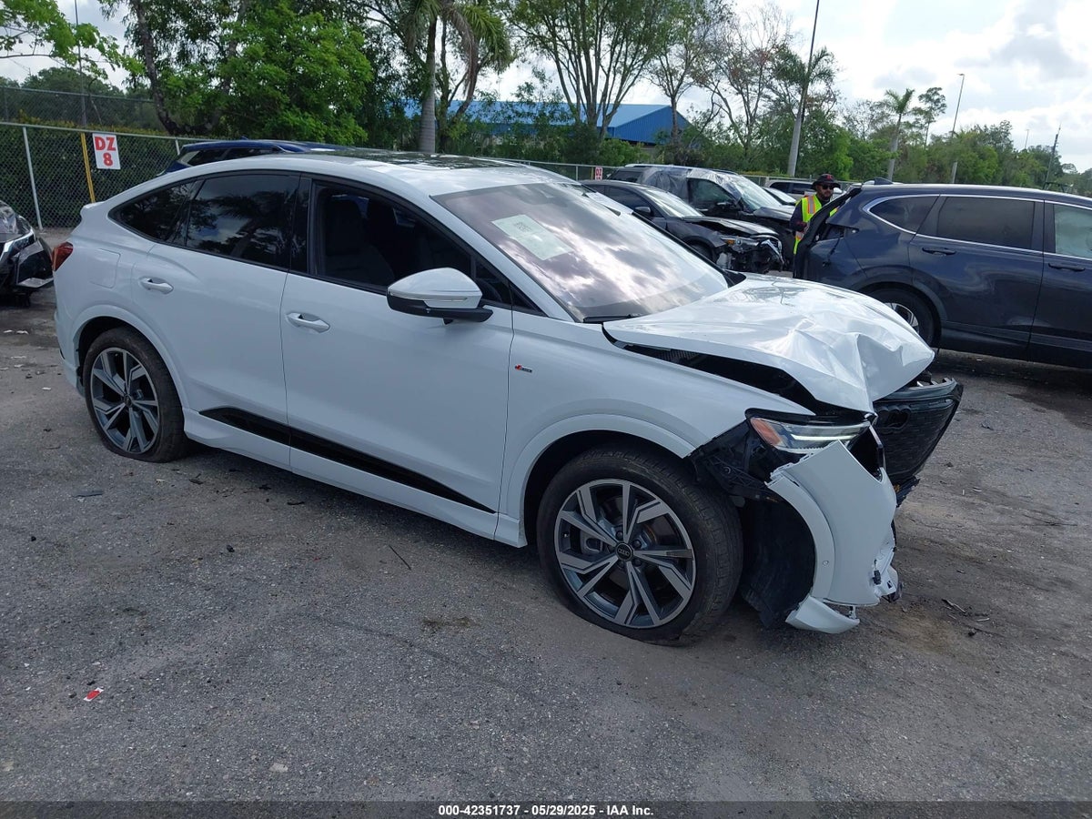 2024 Audi Q4 Sportback e-tron WA14UBFZ0RP085282 Lot 42351737