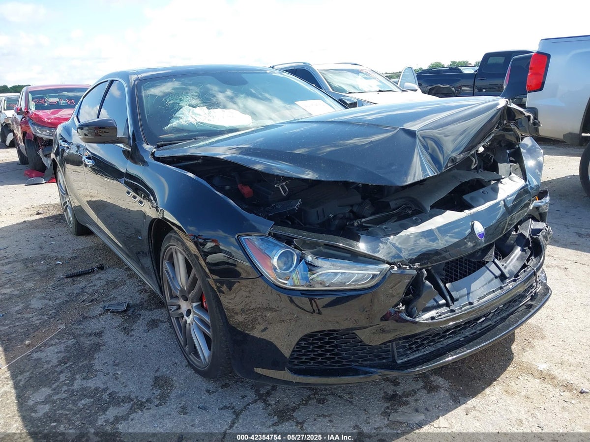 2018 Maserati Ghibli ZAM57XSA4J1304973 Lot 42354754