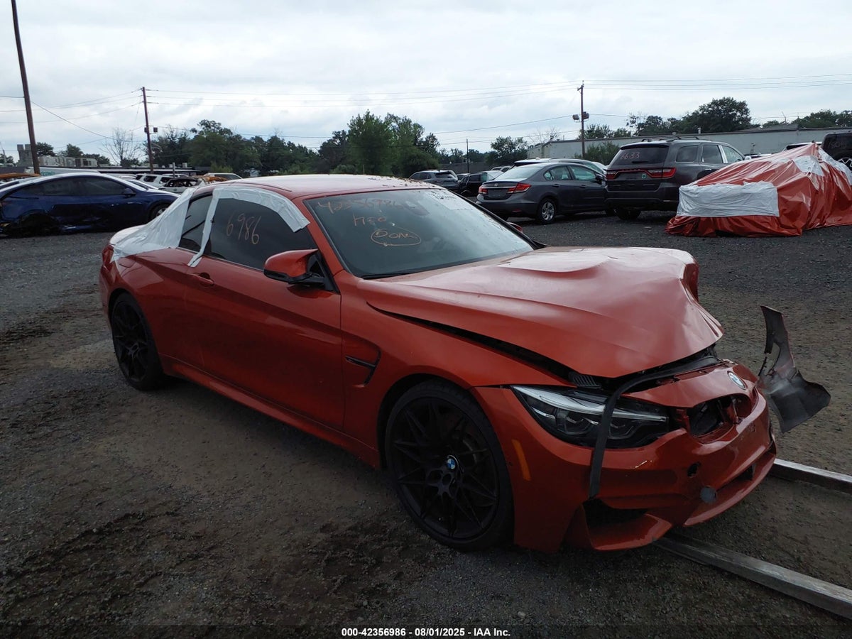 2019 BMW M4 WBS4Z9C55KEJ63745 Lot 42356986