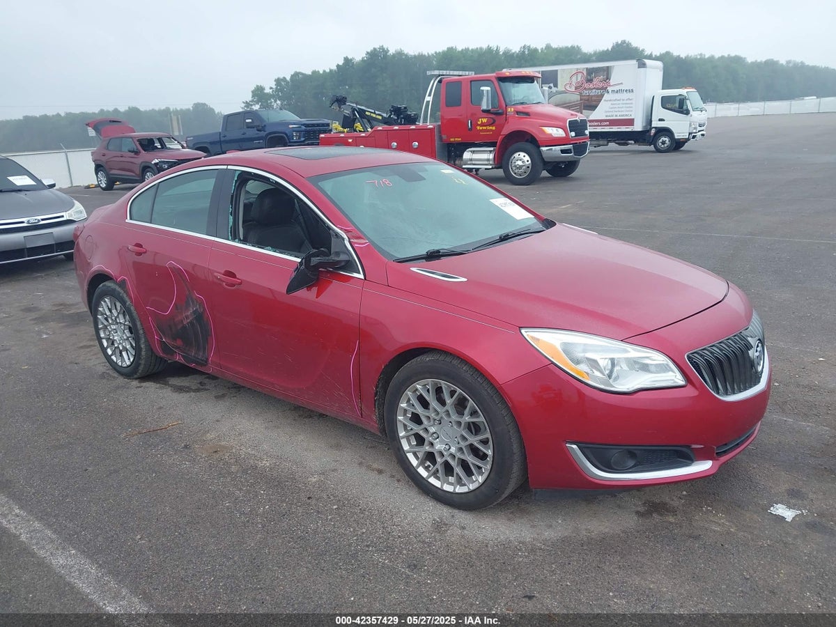 2015 Buick Regal 2G4GN5EX0F9220963 Lot 42357429