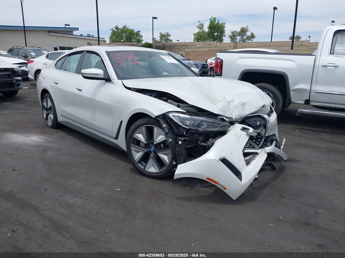 2024 BMW i4 WBY43AW00RFR84264 Lot 42359652