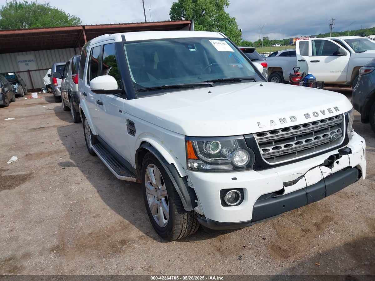2015 Land Rover LR4 SALAG2V60FA771644 Lot 42364705