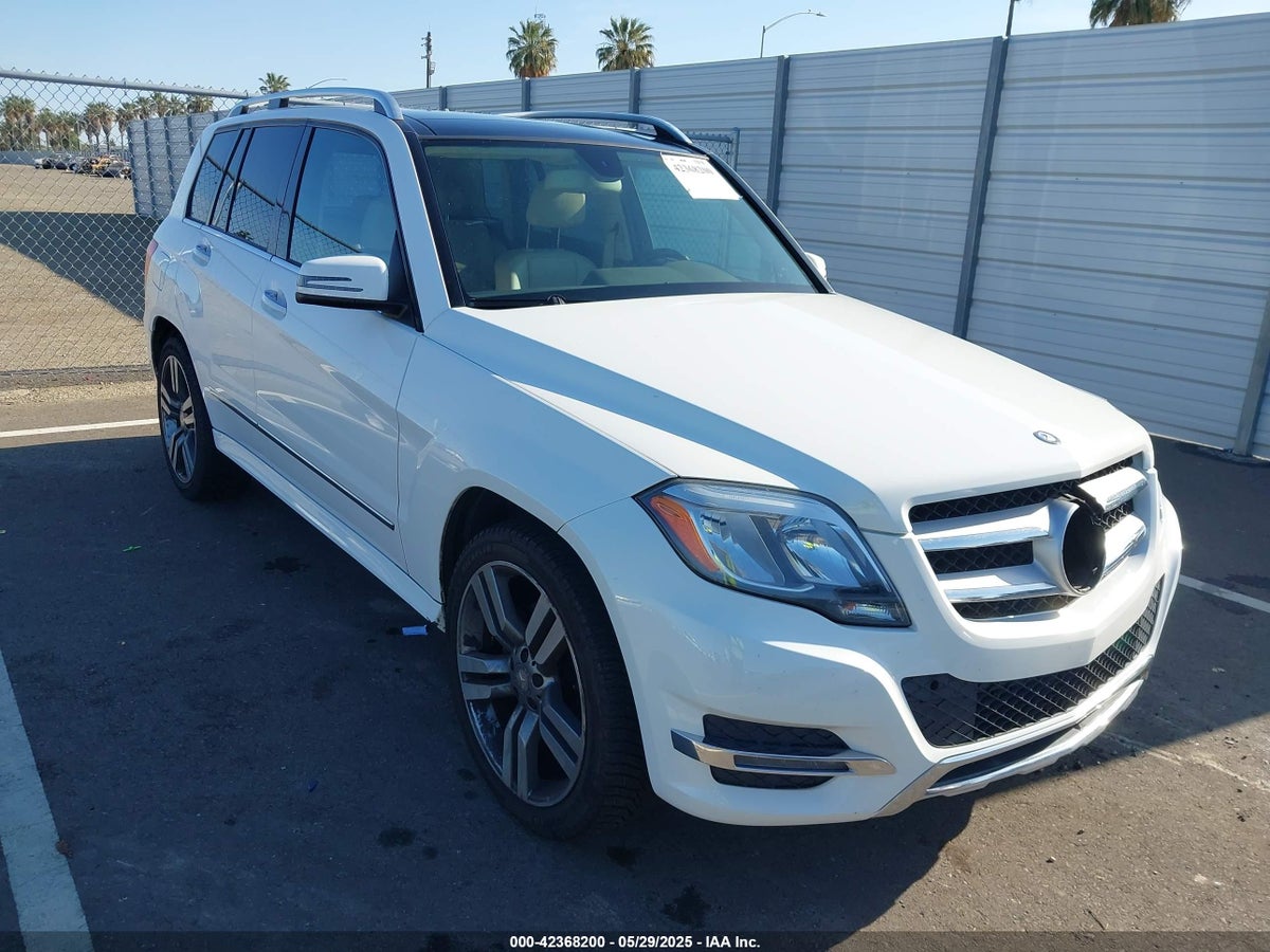 2014 Mercedes-Benz GLK-Class WDCGG8JB7EG203484 Lot 42368200