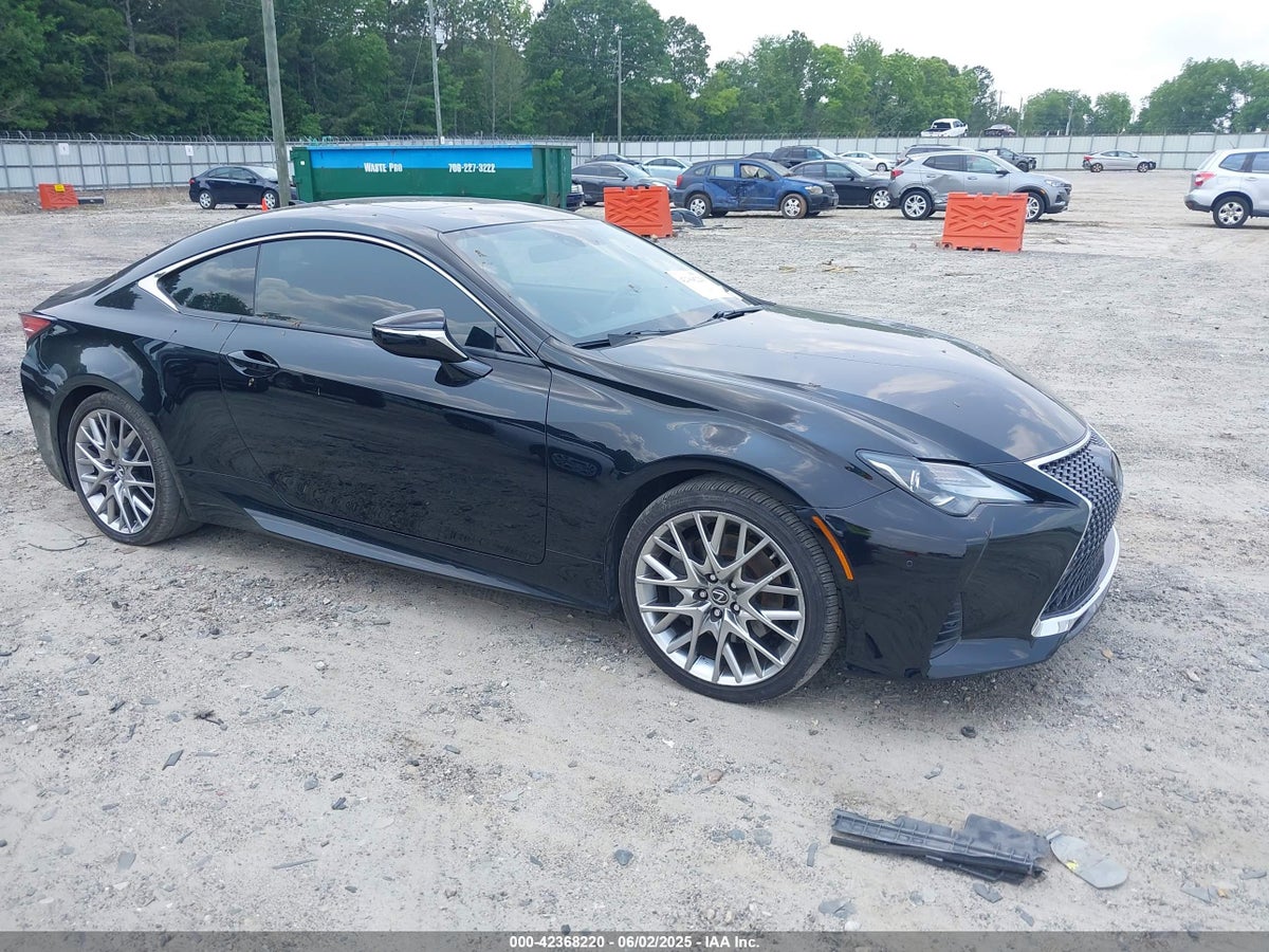 2019 Lexus RC JTHHZ5BCXK5020189 Lot 42368220