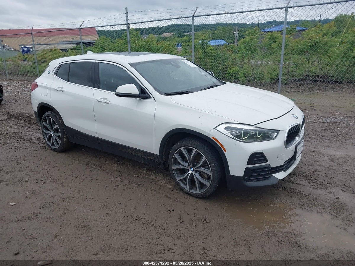 2021 BMW X2 WBXYH9C04M5S75877 Lot 42371292