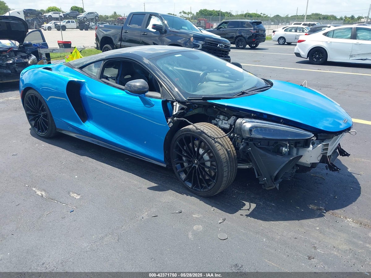 2021 McLaren GT SBM22GCA7MW000989 Lot 42371750