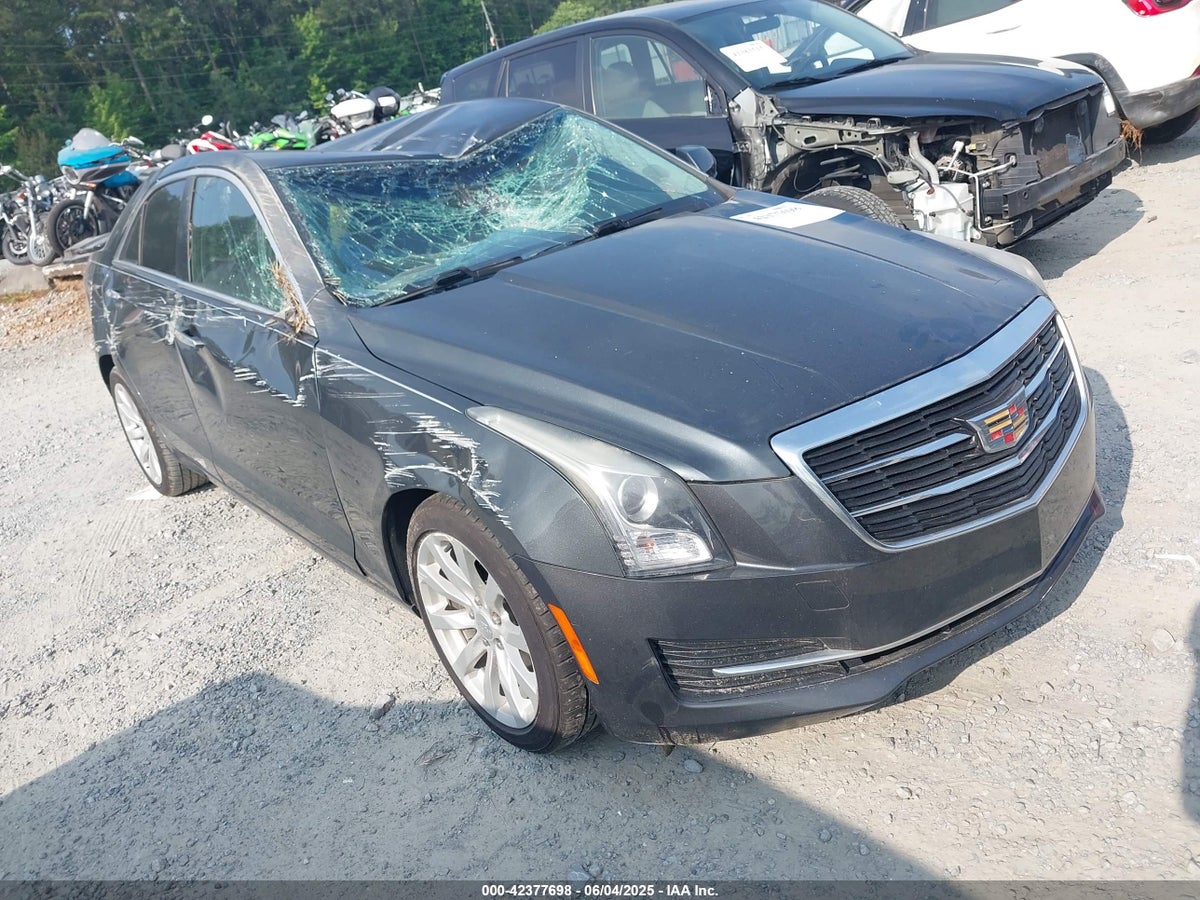2018 Cadillac ATS 1G6AA5RX8J0185207 Lot 42377698