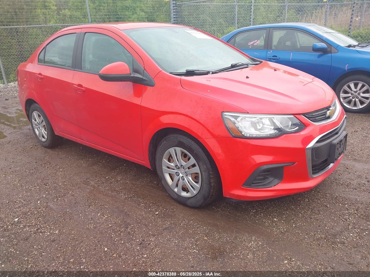 2017 Chevrolet Sonic 1G1JB5SH2H4141664 Lot 42378388