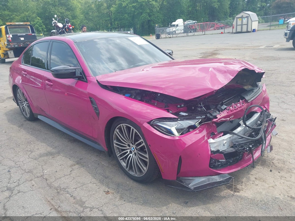 2025 BMW M3 WBS23HJ00SFU05846 Lot 42379395