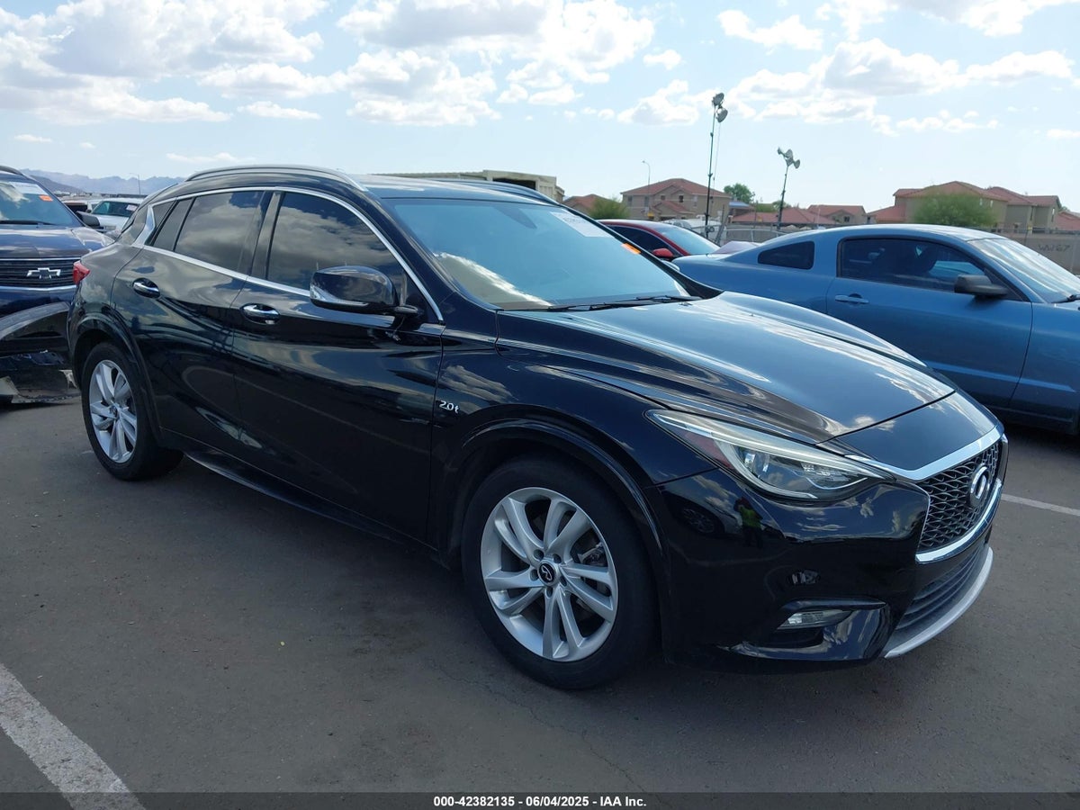 2017 Infiniti QX30 SJKCH5CP6HA026438 Lot 42382135