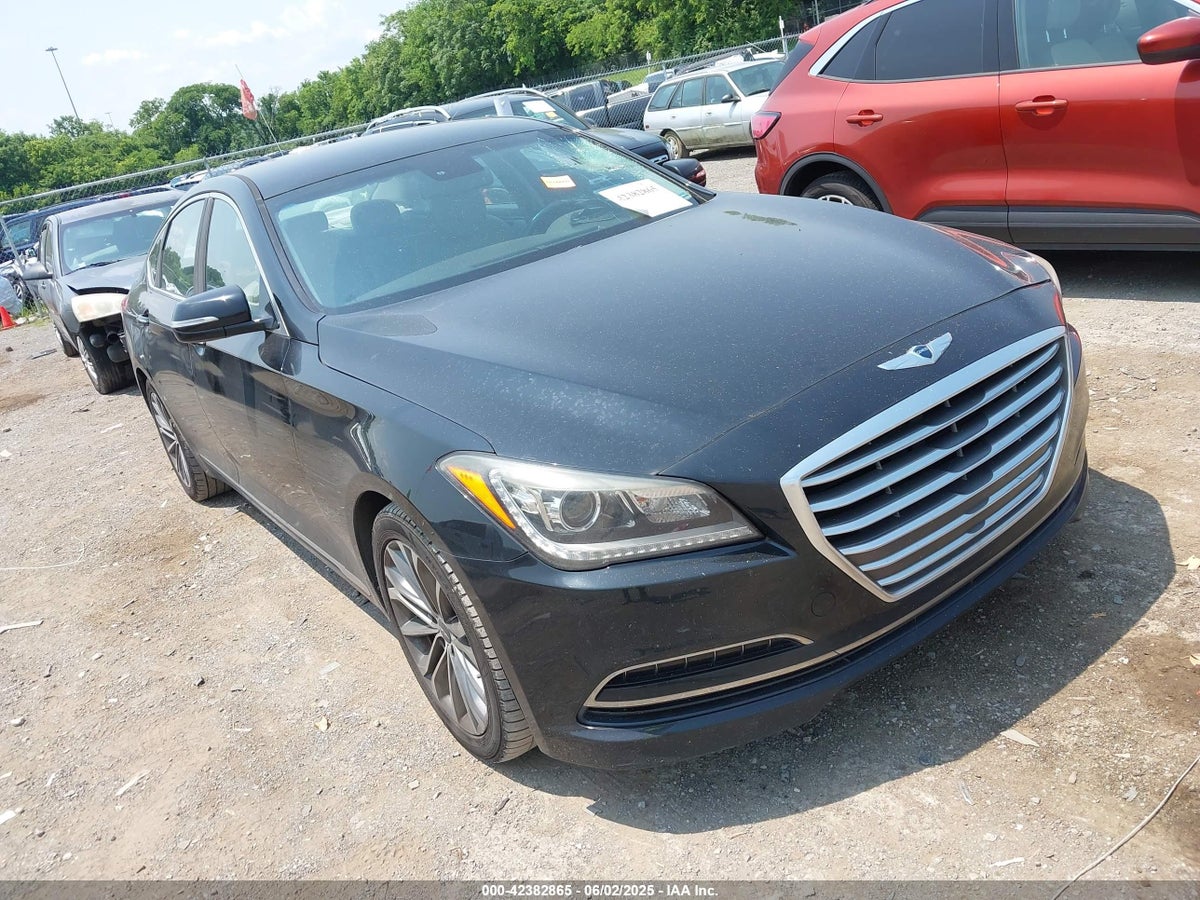 2016 Hyundai Genesis KMHGN4JE1GU140624 Lot 42382865