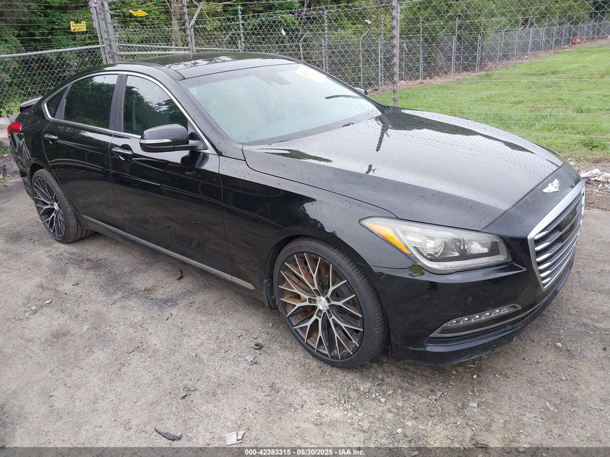 2015 Hyundai Genesis KMHGN4JF8FU076458 Lot 42383315