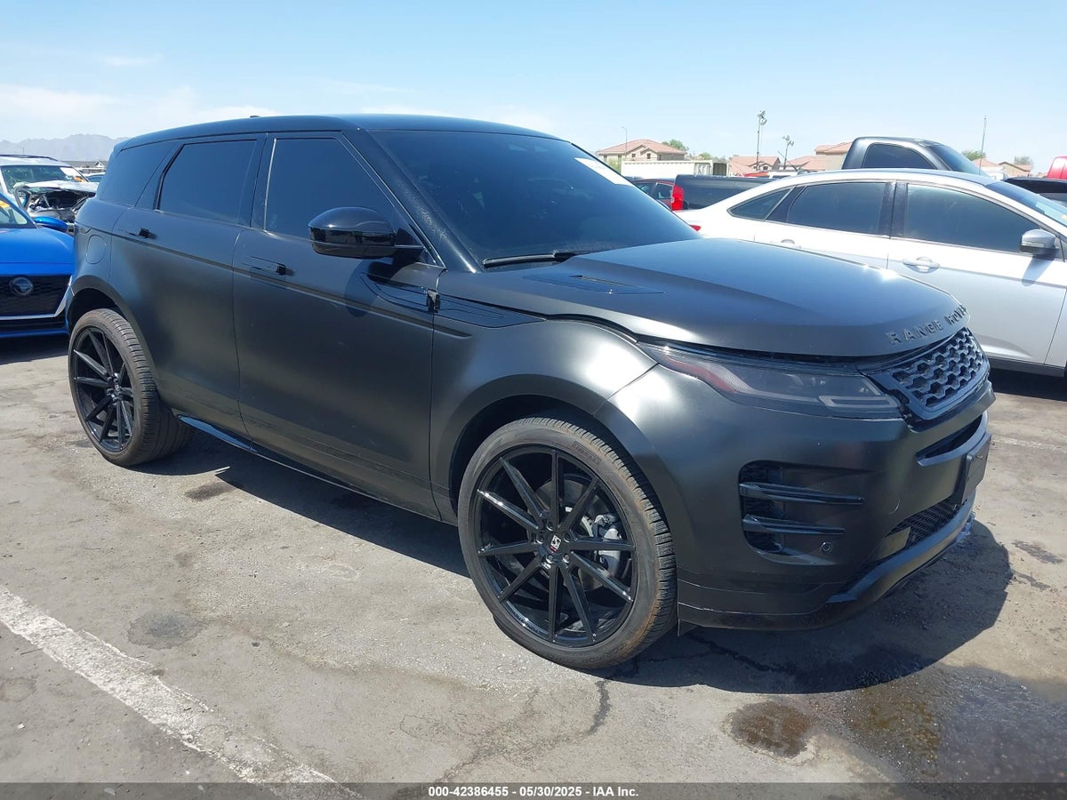 2022 Land Rover Range Rover Evoque SALZL2FX4NH166568 Lot 42386455