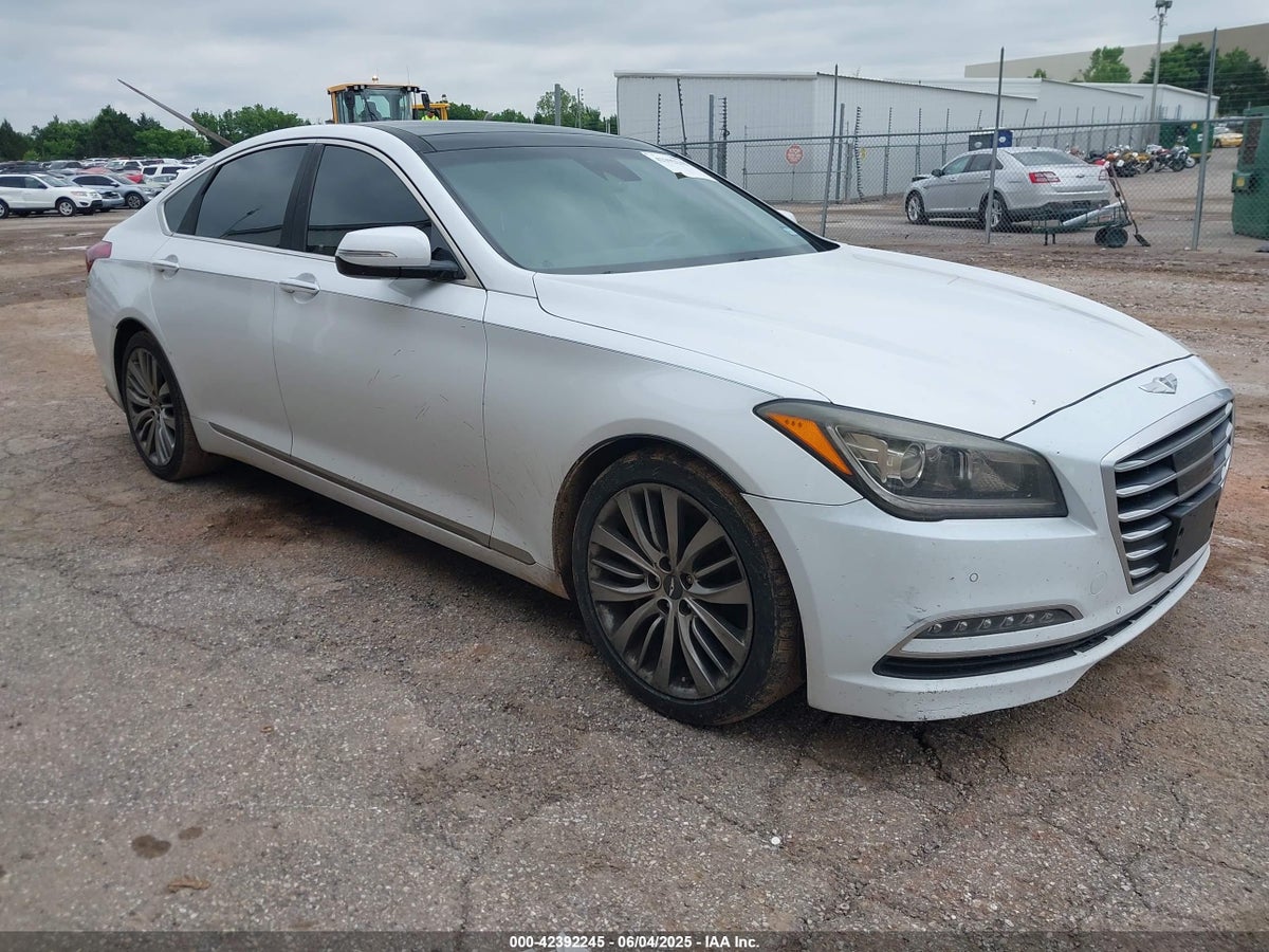 2015 Hyundai Genesis KMHGN4JF8FU069686 Lot 42392245