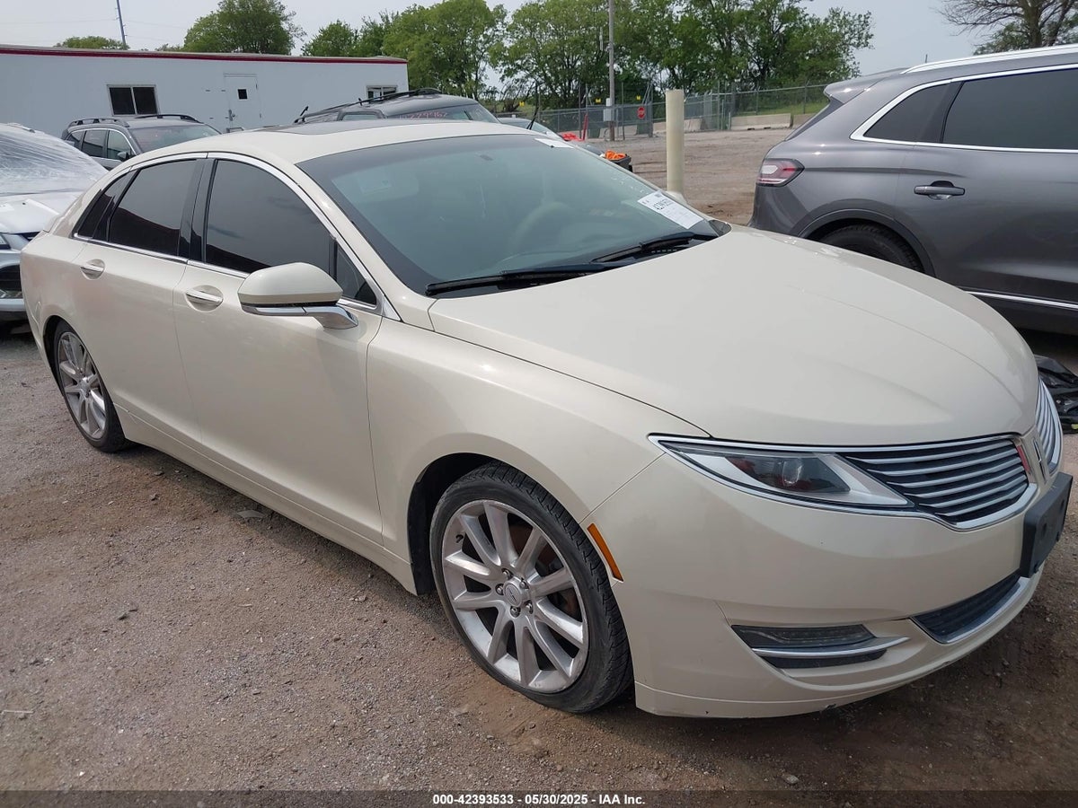 2016 Lincoln MKZ 3LN6L2G93GR613527 Lot 42393533