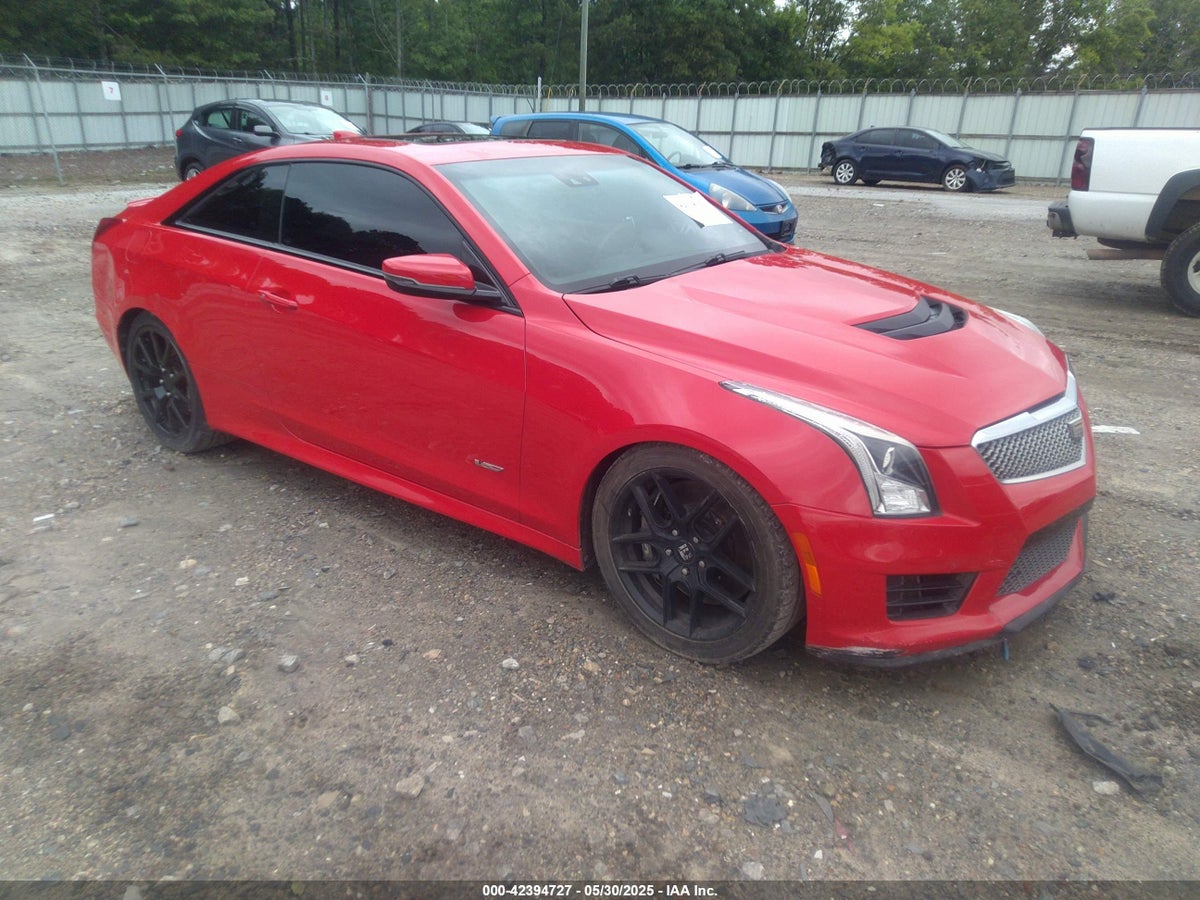 2016 Cadillac ATS-V 1G6AN1RY6G0161714 Lot 42394727