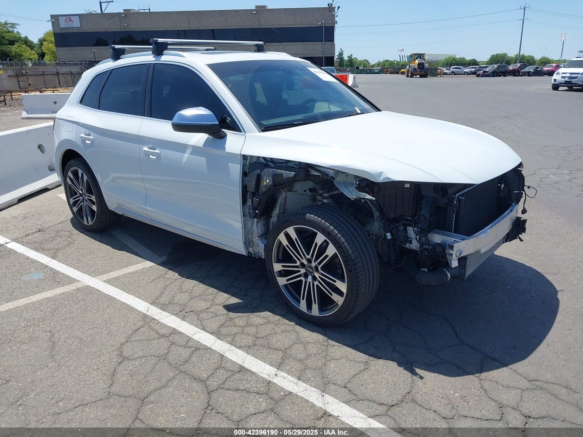 2021 Audi SQ5 WA1B4AFY2M2035563 Lot 42396190
