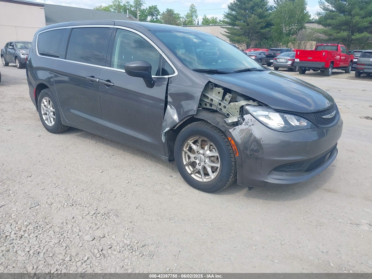 2022 Chrysler Voyager 2C4RC1CG6NR208958 Lot 42397750
