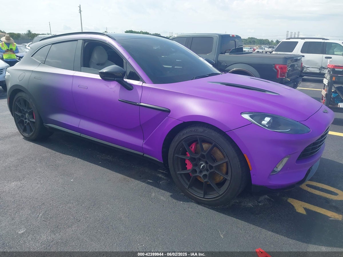 2021 Aston Martin DBX SCFVUJAW3MTV01179 Lot 42399944