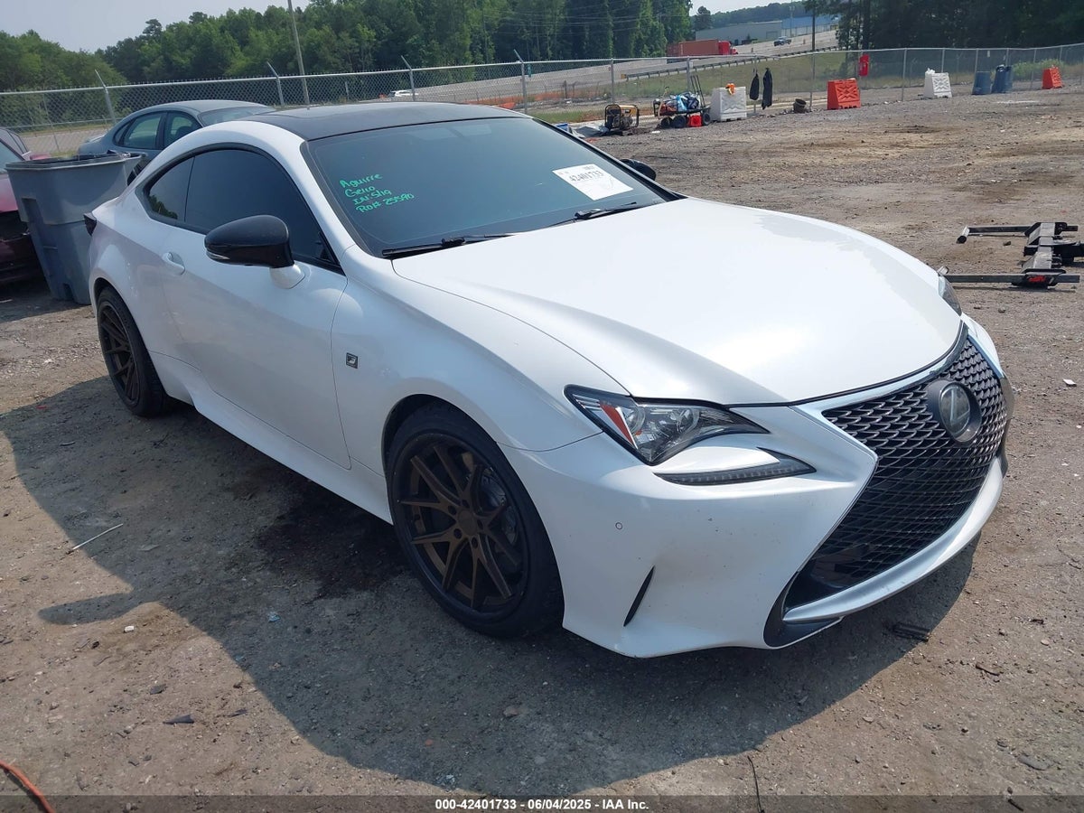 2017 Lexus RC JTHHA5BC7H5007304 Lot 42401733