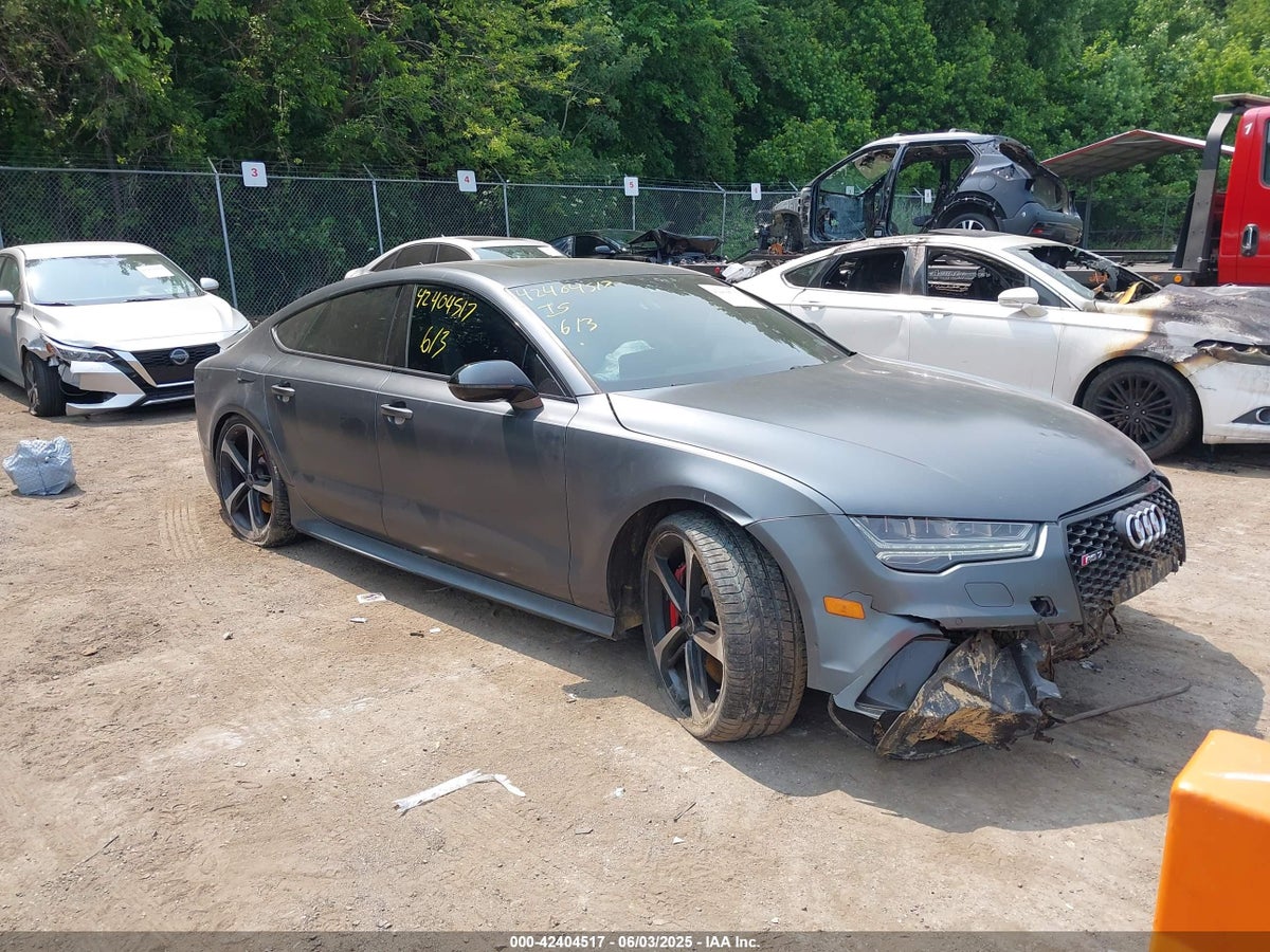 2018 Audi RS 7 WUAWAAFC2JN900369 Lot 42404517