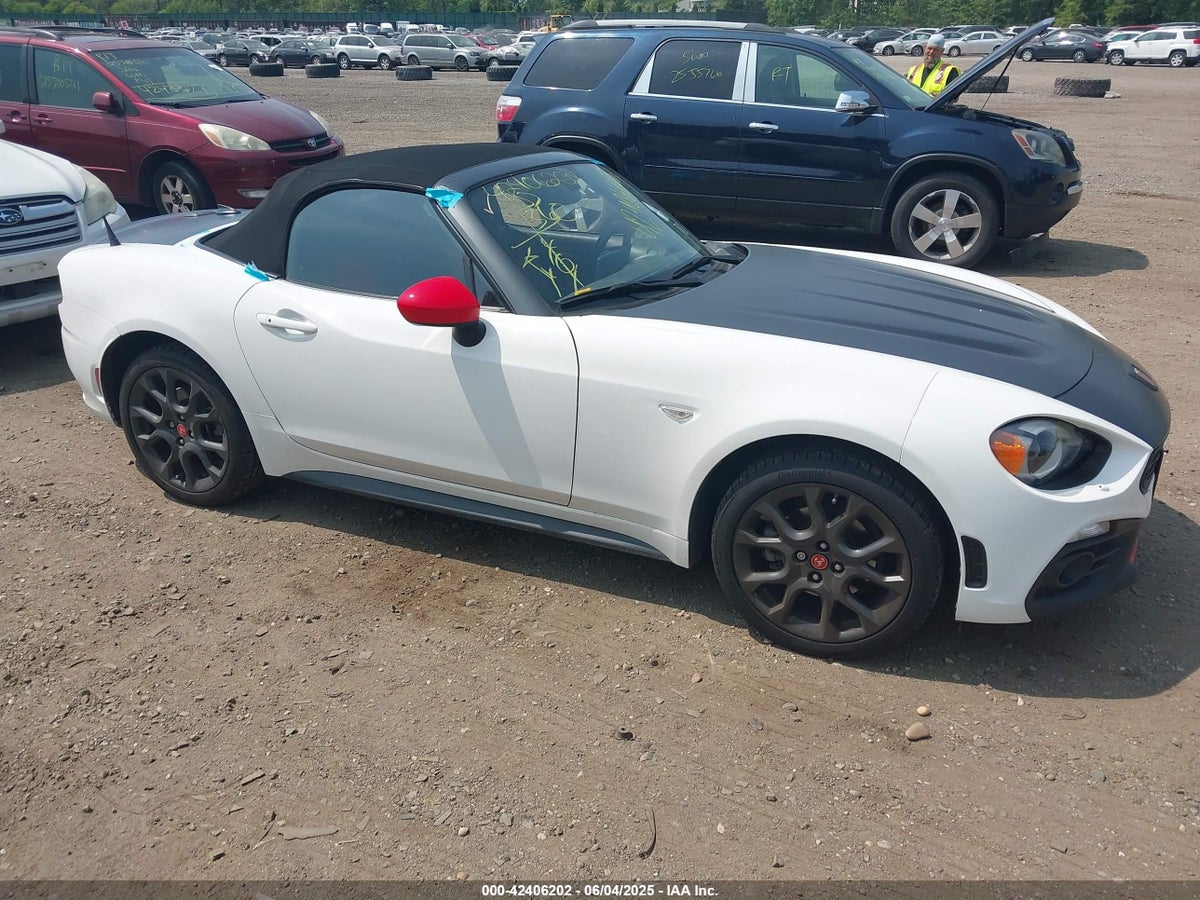 2019 Fiat 124 Spider JC1NFAEK8K0141936 Lot 42406202