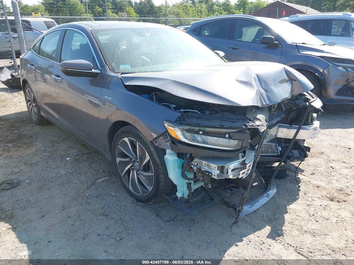 2022 Honda Insight 19XZE4F94NE008199 Lot 42407199