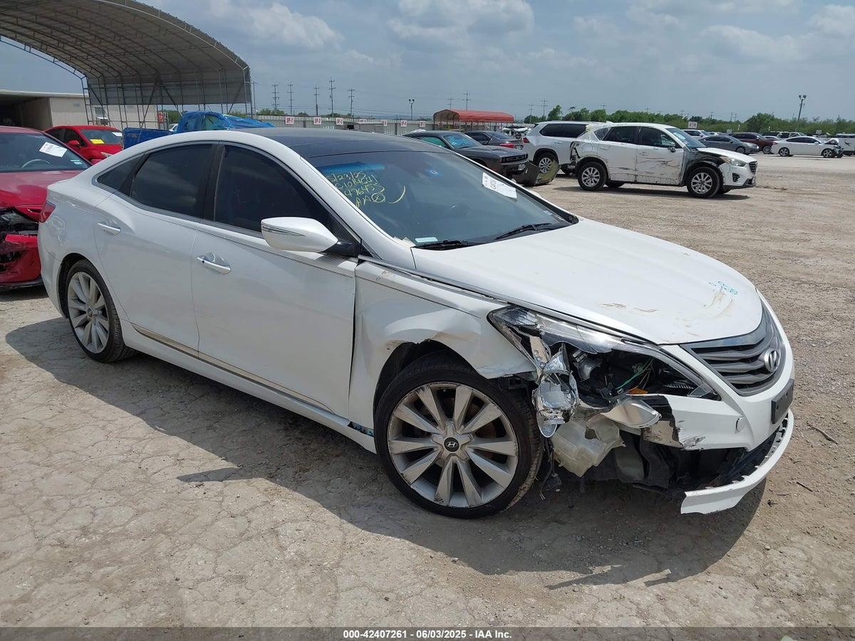 2015 Hyundai Azera KMHFH4JG1FA476455 Lot 42407261