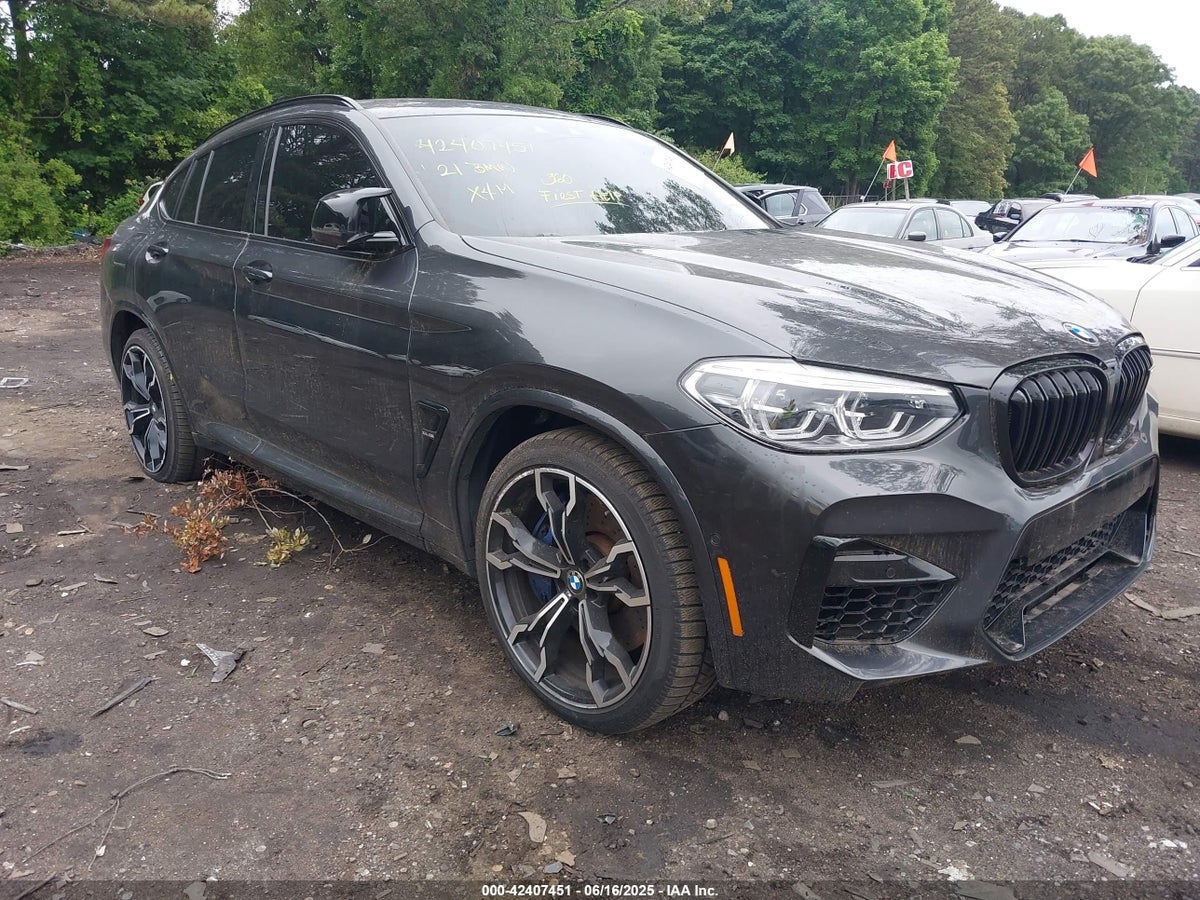 2021 BMW X4 M 5YMUJ0C05M9H75206 Lot 42407451